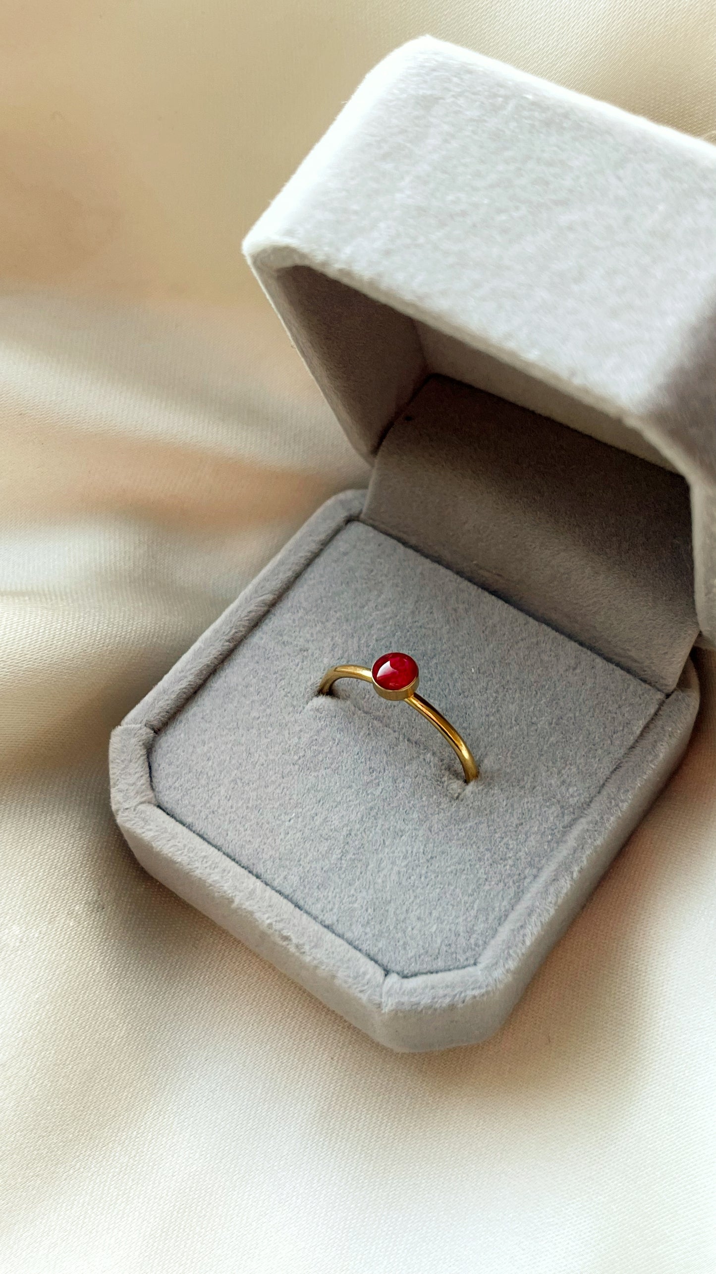 Baby’s breath ring