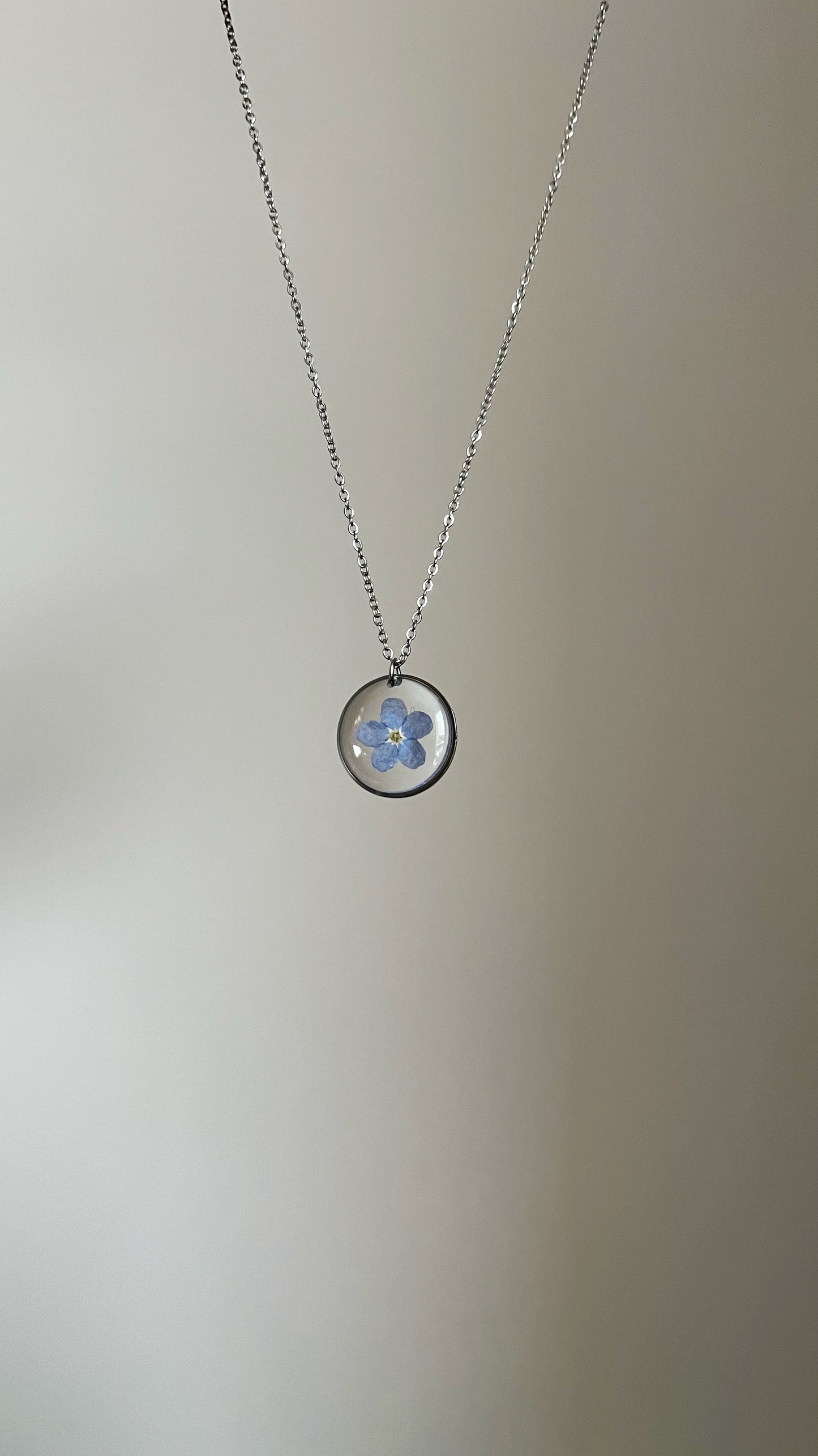 Forget-me-not pendant