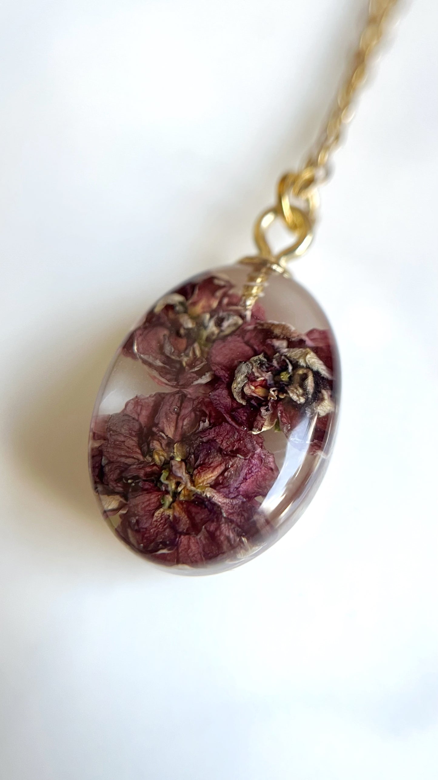 Hawthorn pendant