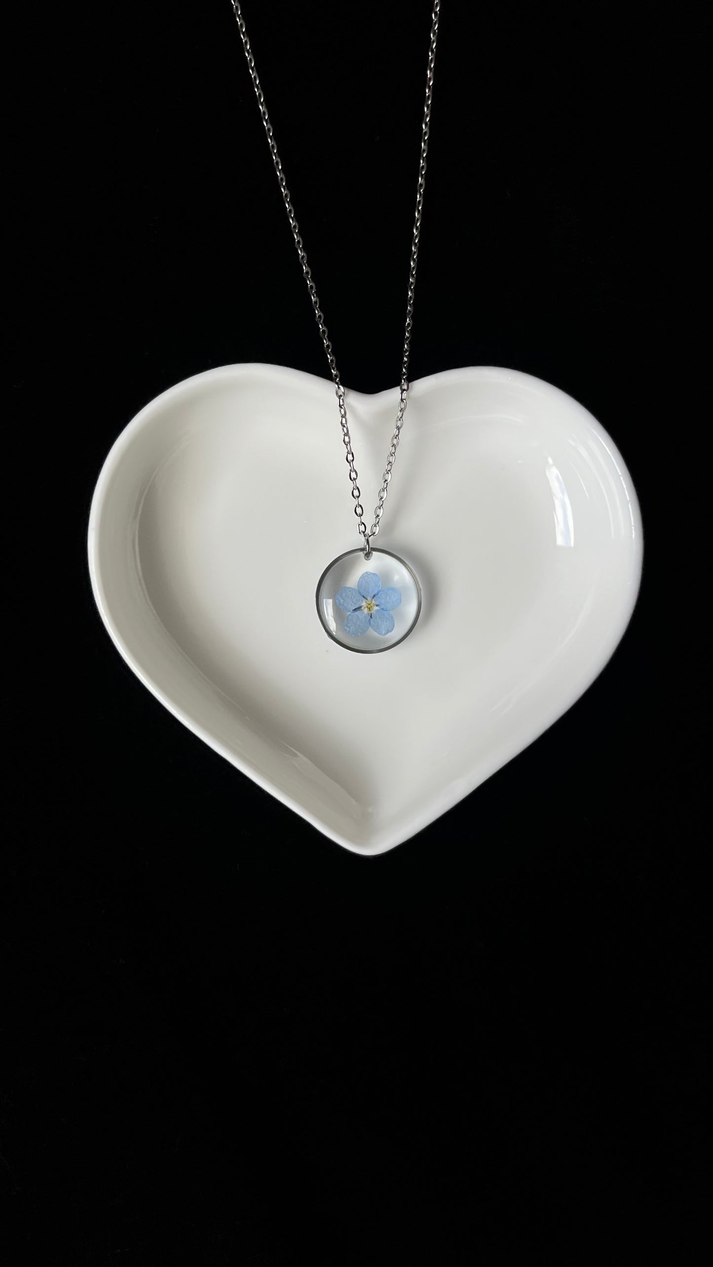 Forget-me-not pendant