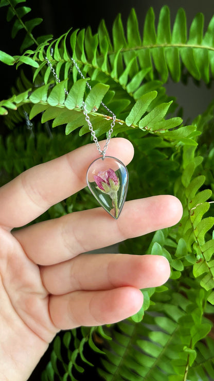 Apple blossom pendants