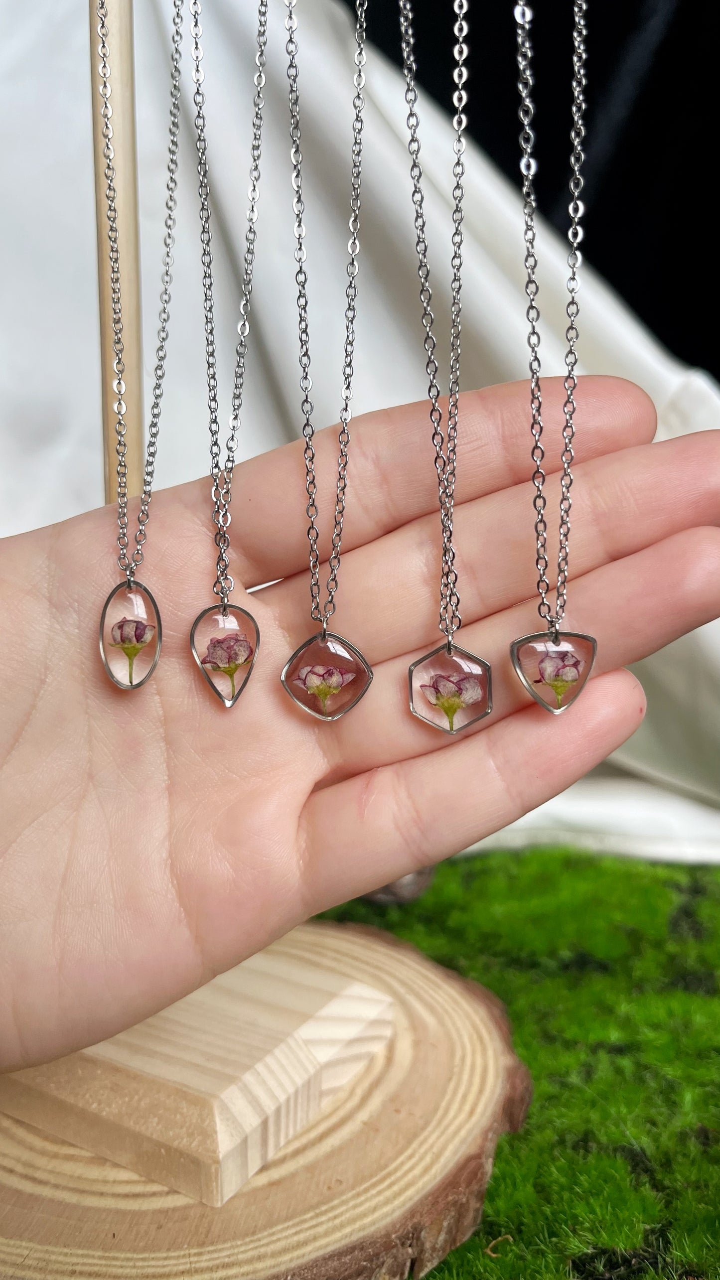 Hawthorn pendants