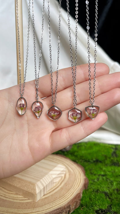 Hawthorn pendants