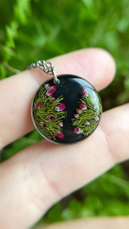 Winter pendant