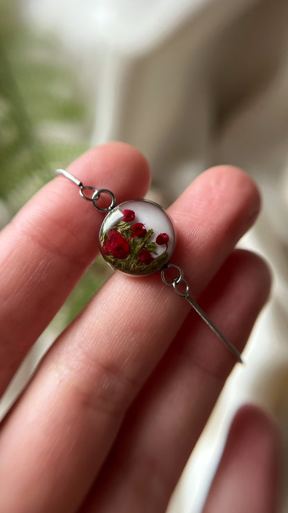 Baby’s breath bracelet
