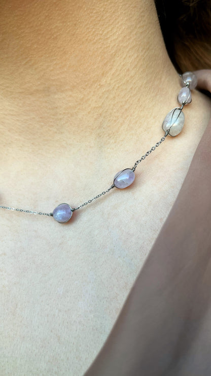 Amethyst necklace