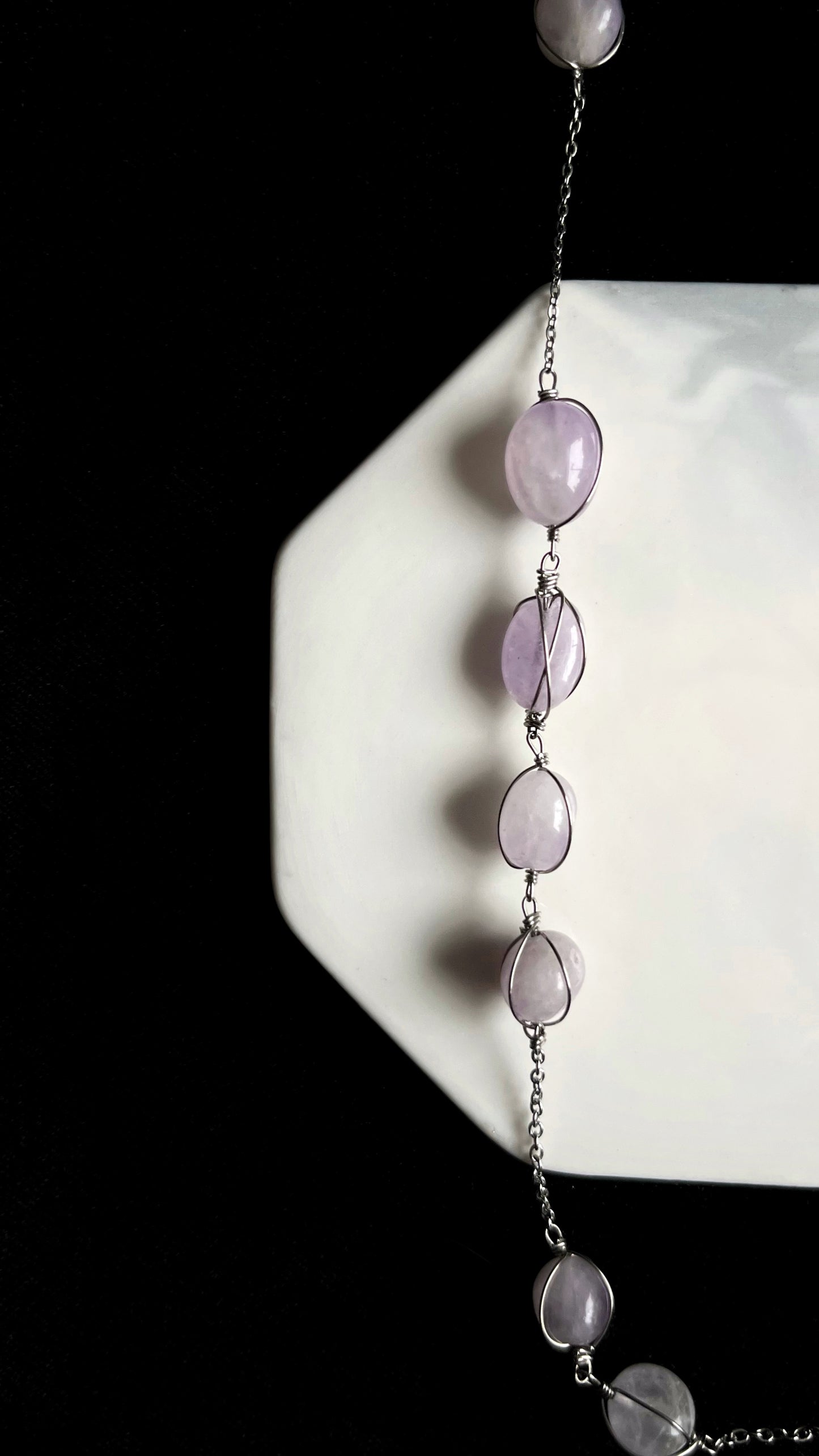 Amethyst necklace