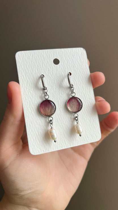Tulip earrings
