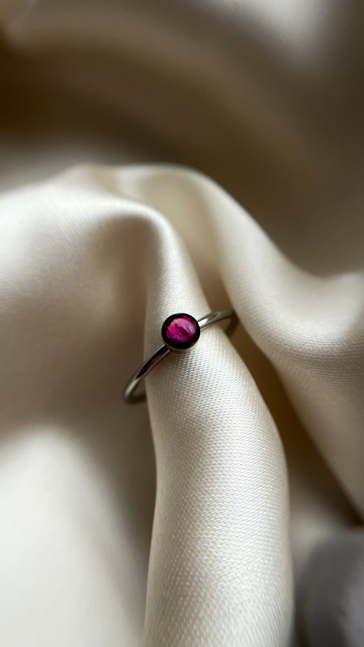 Baby’s breath ring