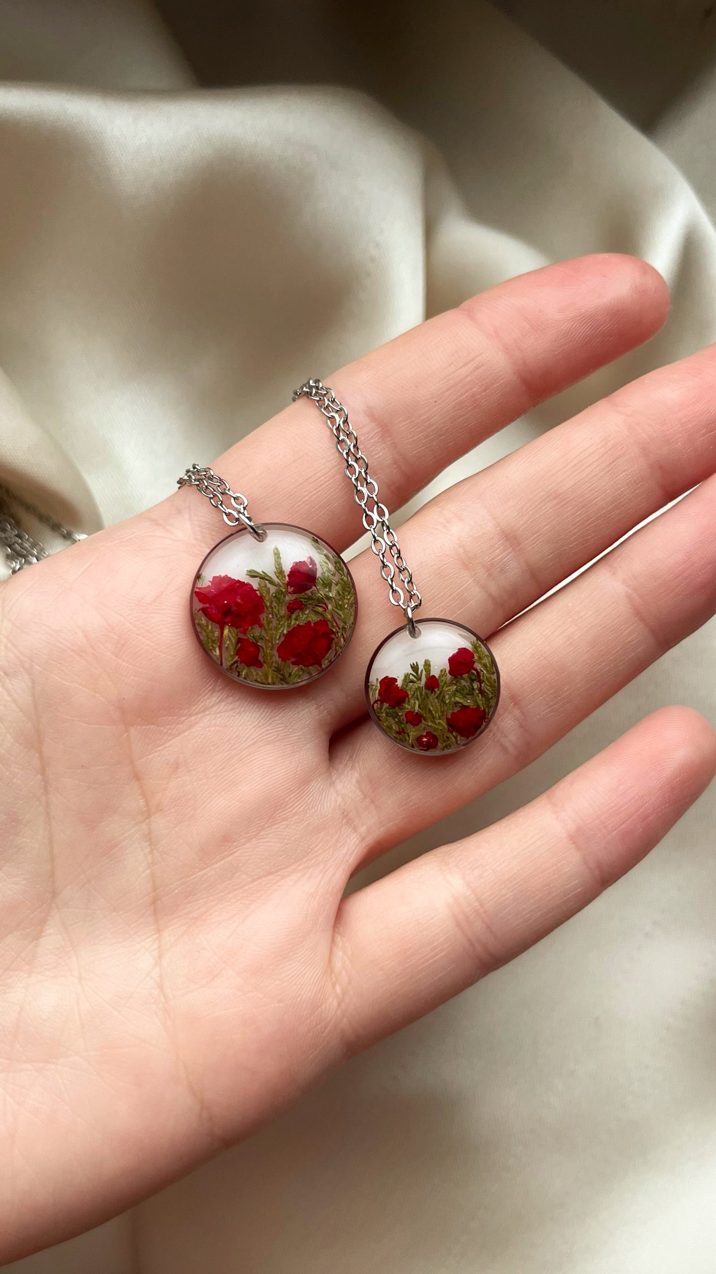 Winter pendants