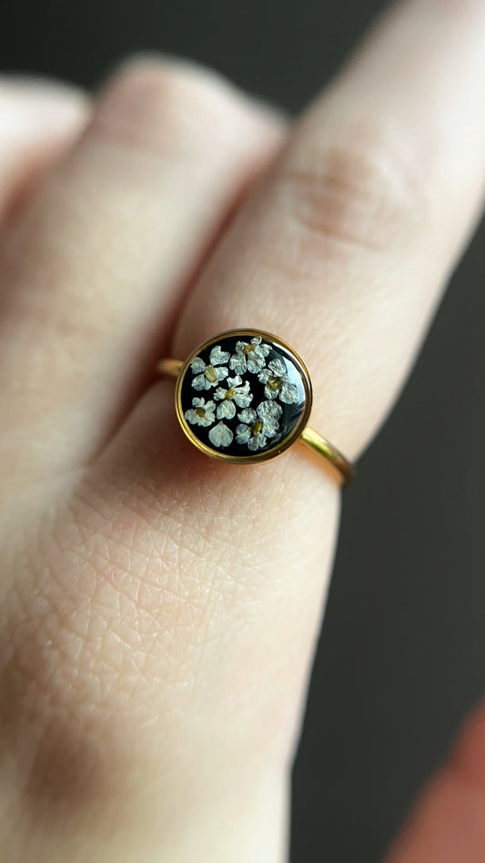 Ground elder ring (made to order)