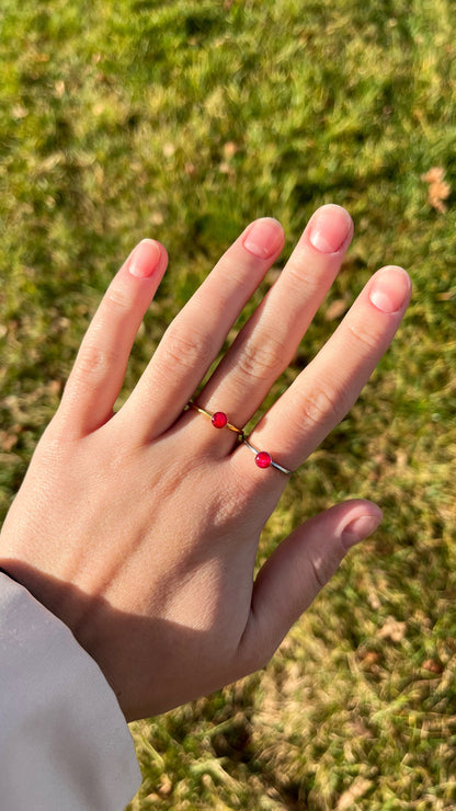 Baby’s breath ring