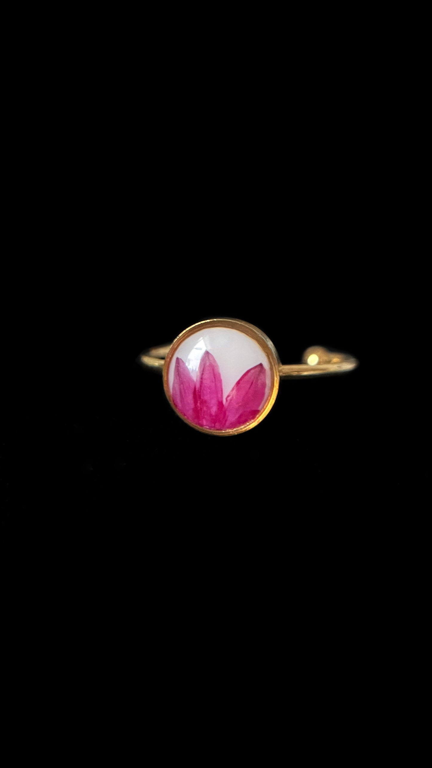 Cornflower ring