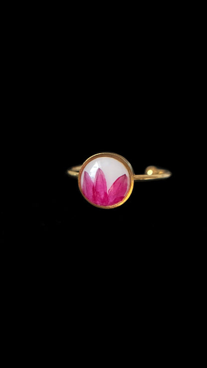 Cornflower ring