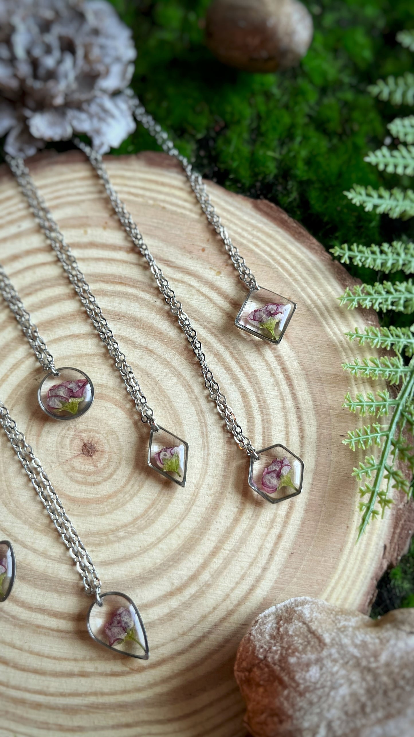 Hawthorn pendants