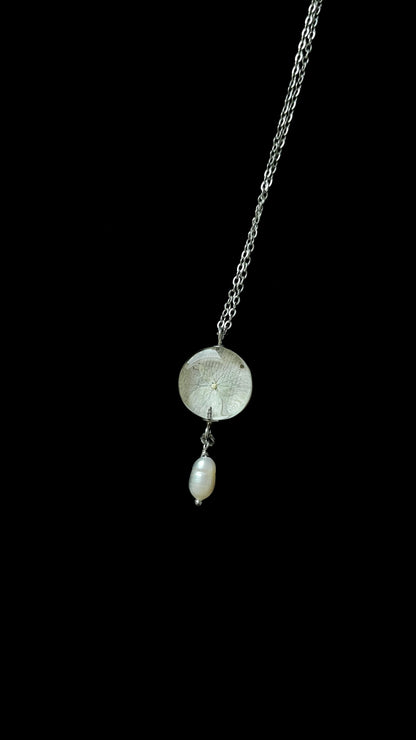 Hydrangea pendant