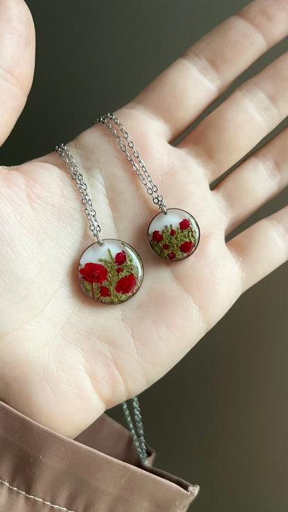 Winter pendants
