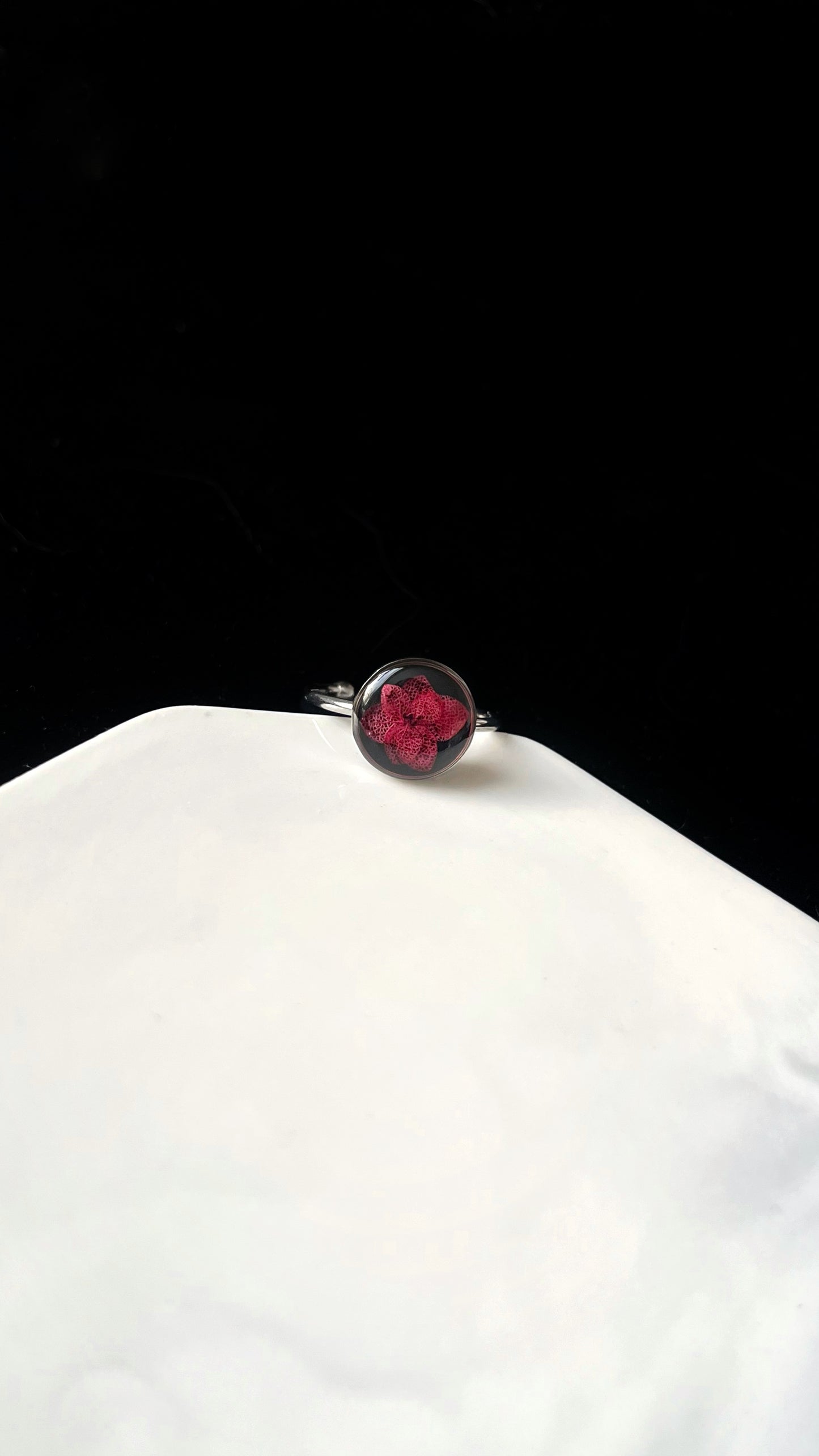 Hydrangea ring