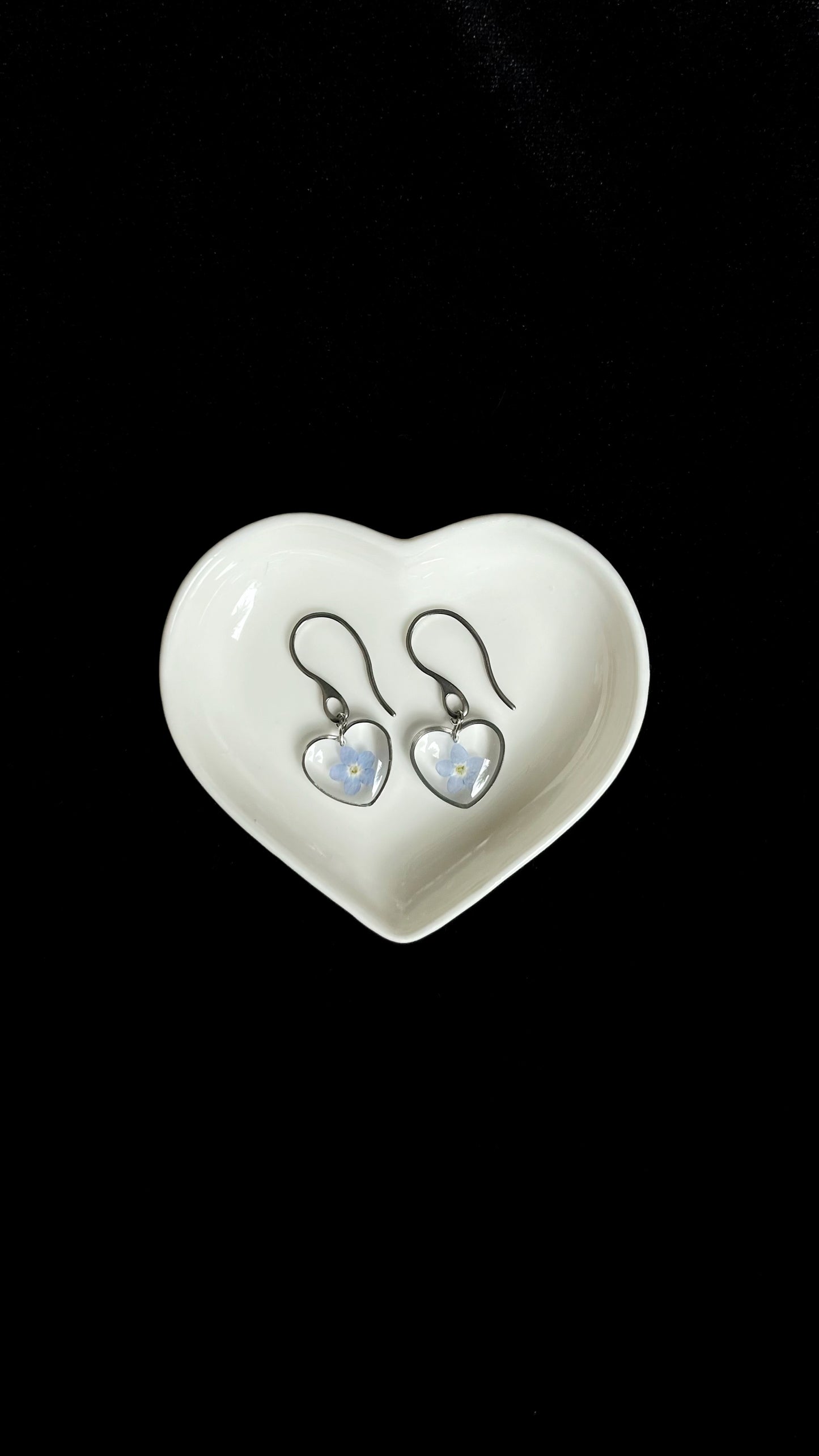 Forget-me-not earrings