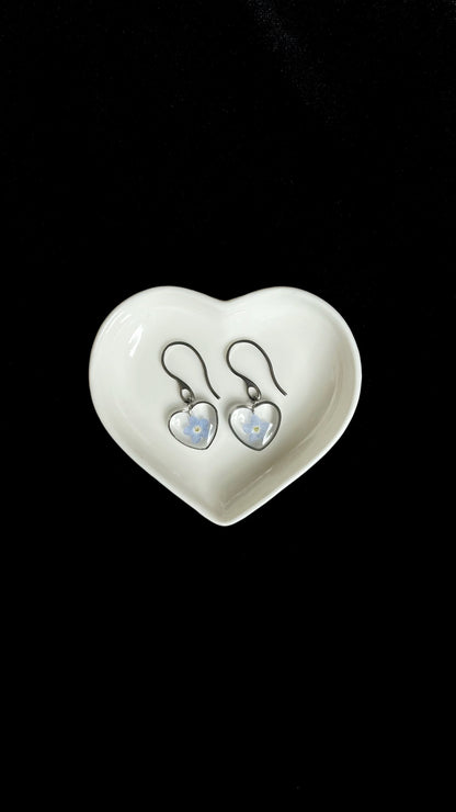 Forget-me-not earrings