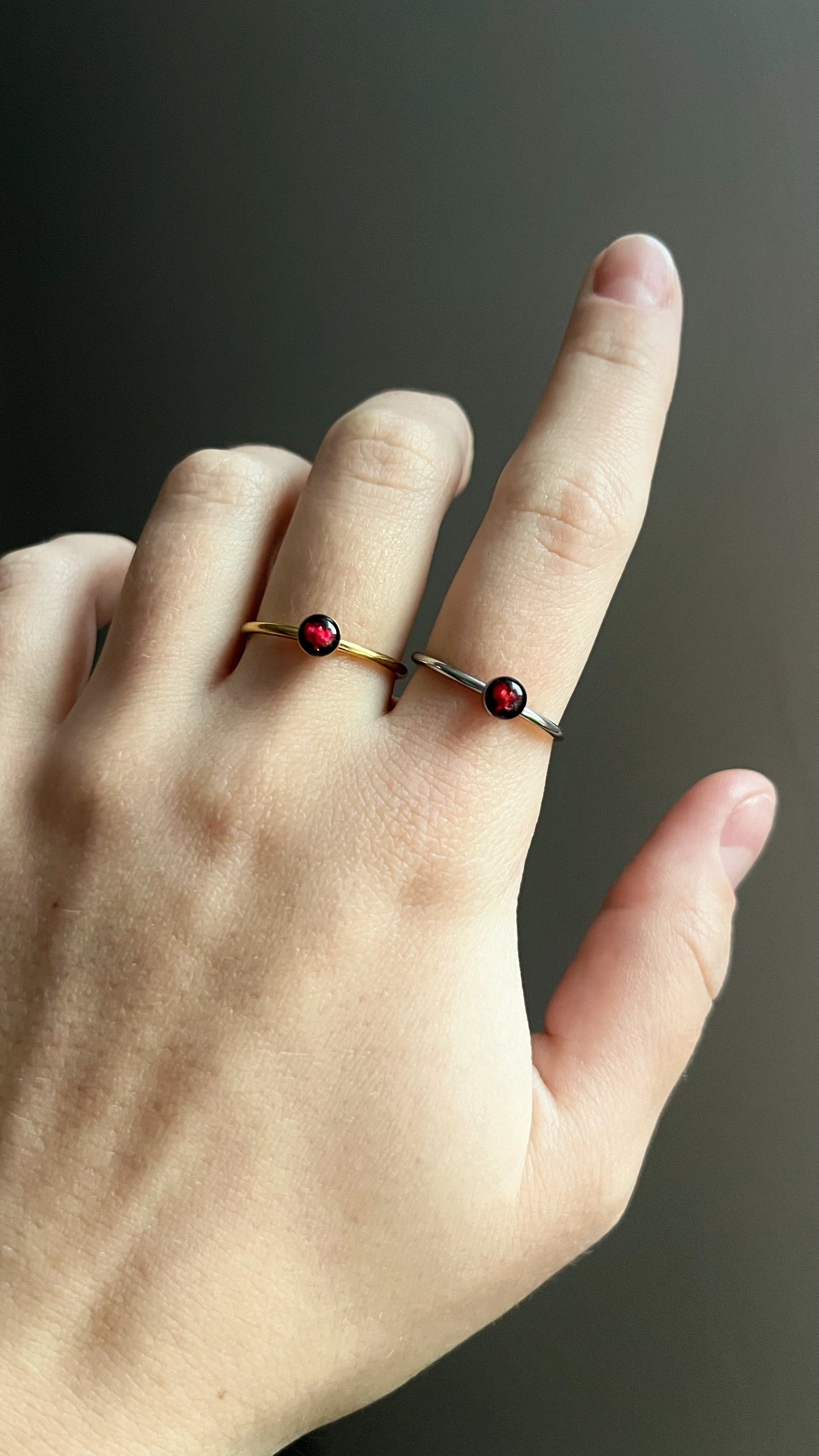 Baby’s breath ring