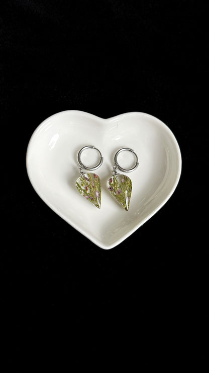 Heather earrings