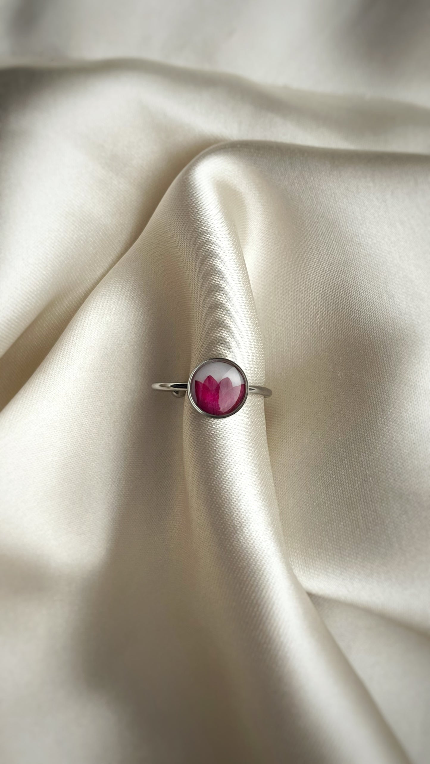 Cornflower ring