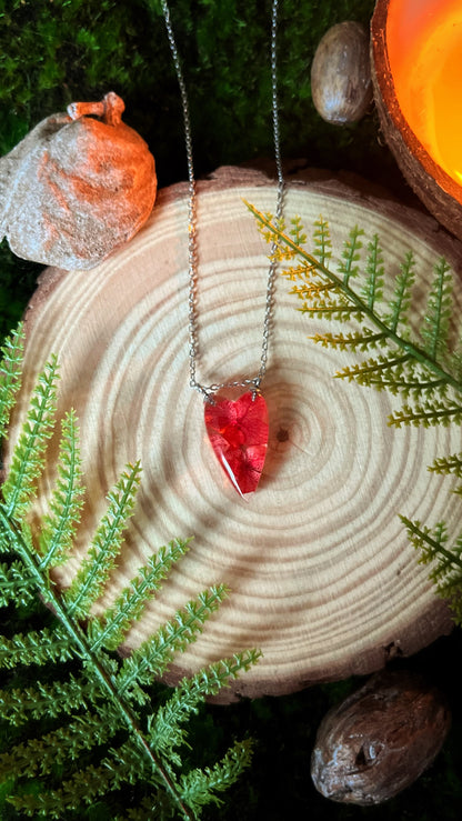 Hydrangea pendant