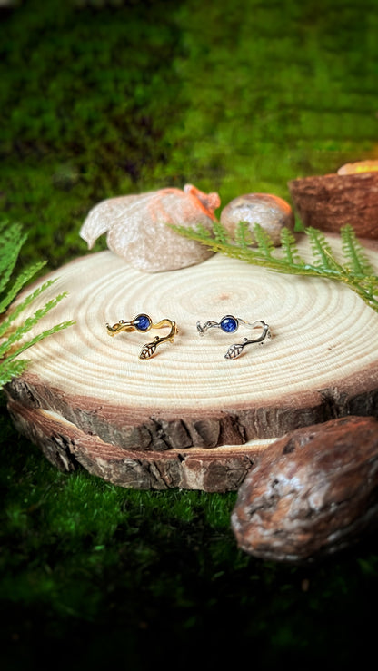Cornflower ring