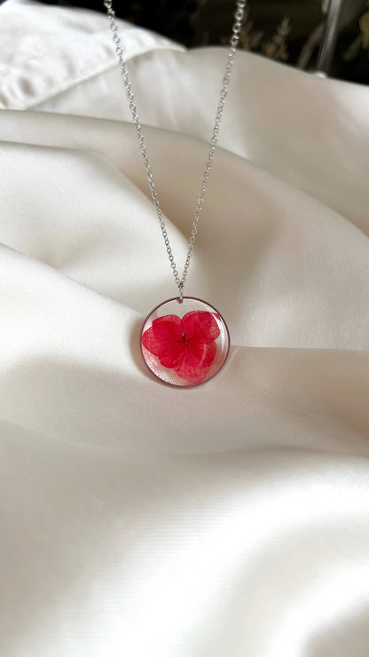 Hydrangea pendant