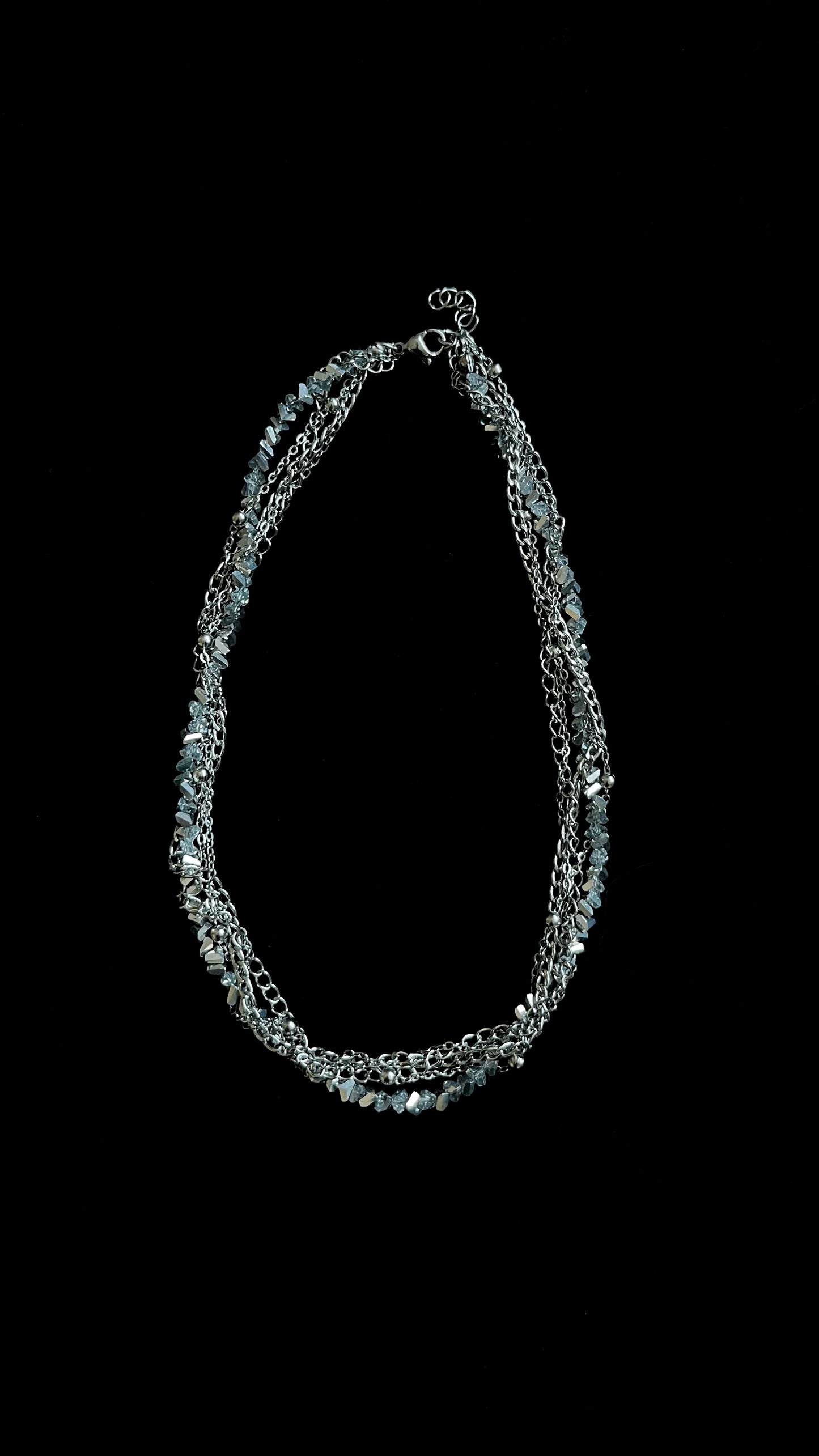 Silver necklace