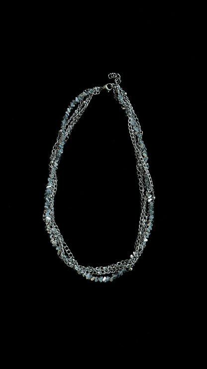 Silver necklace