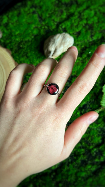 Hydrangea ring