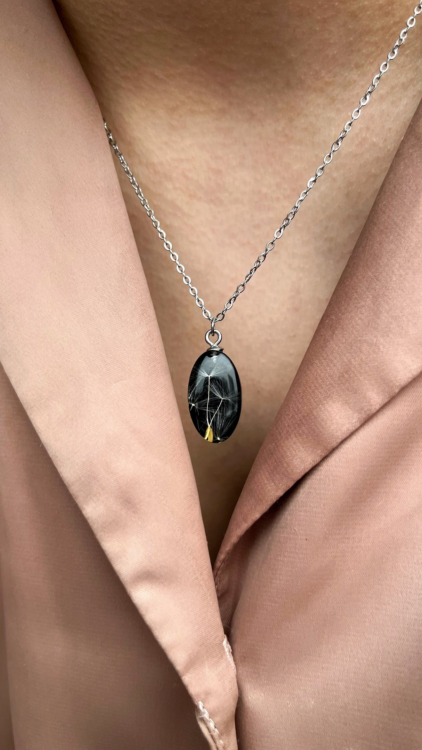 Dandelion pendant