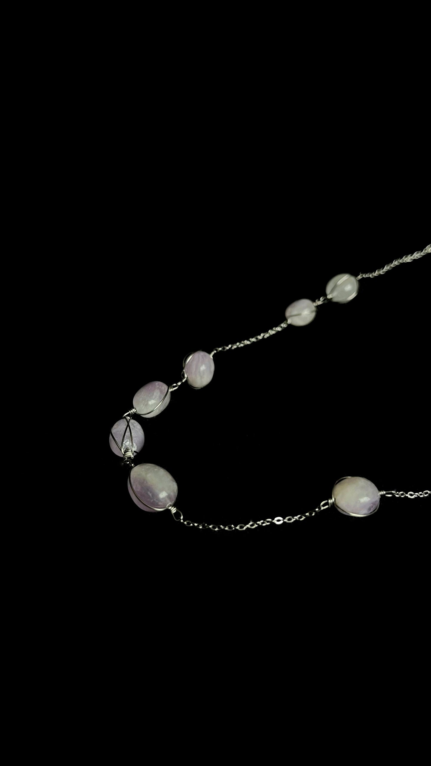 Amethyst necklace