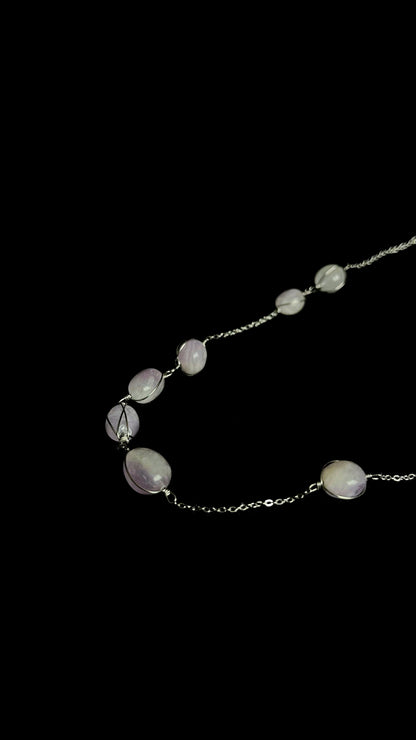 Amethyst necklace