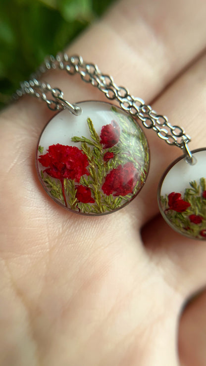 Winter pendants