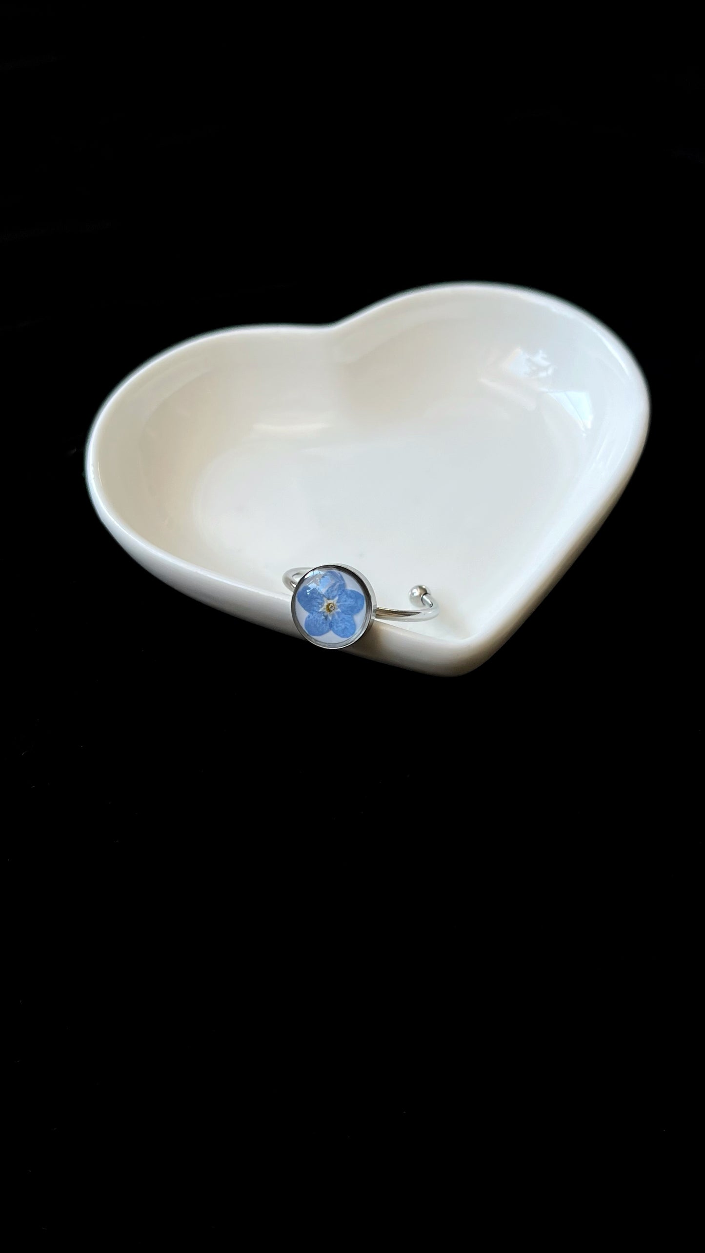 Forget-me-not ring