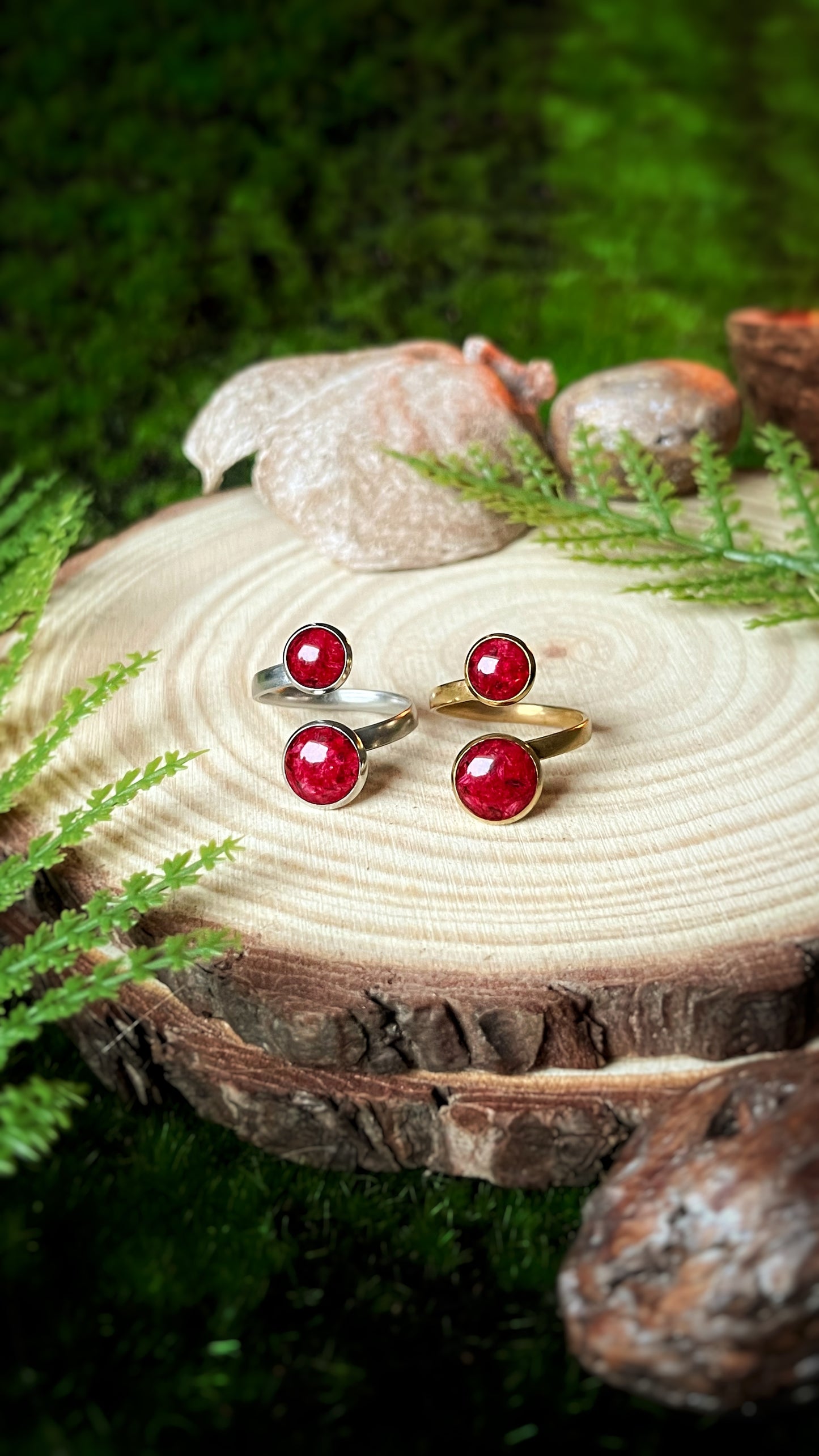 Baby’s breath ring