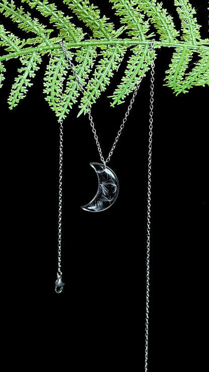 Dandelion pendant