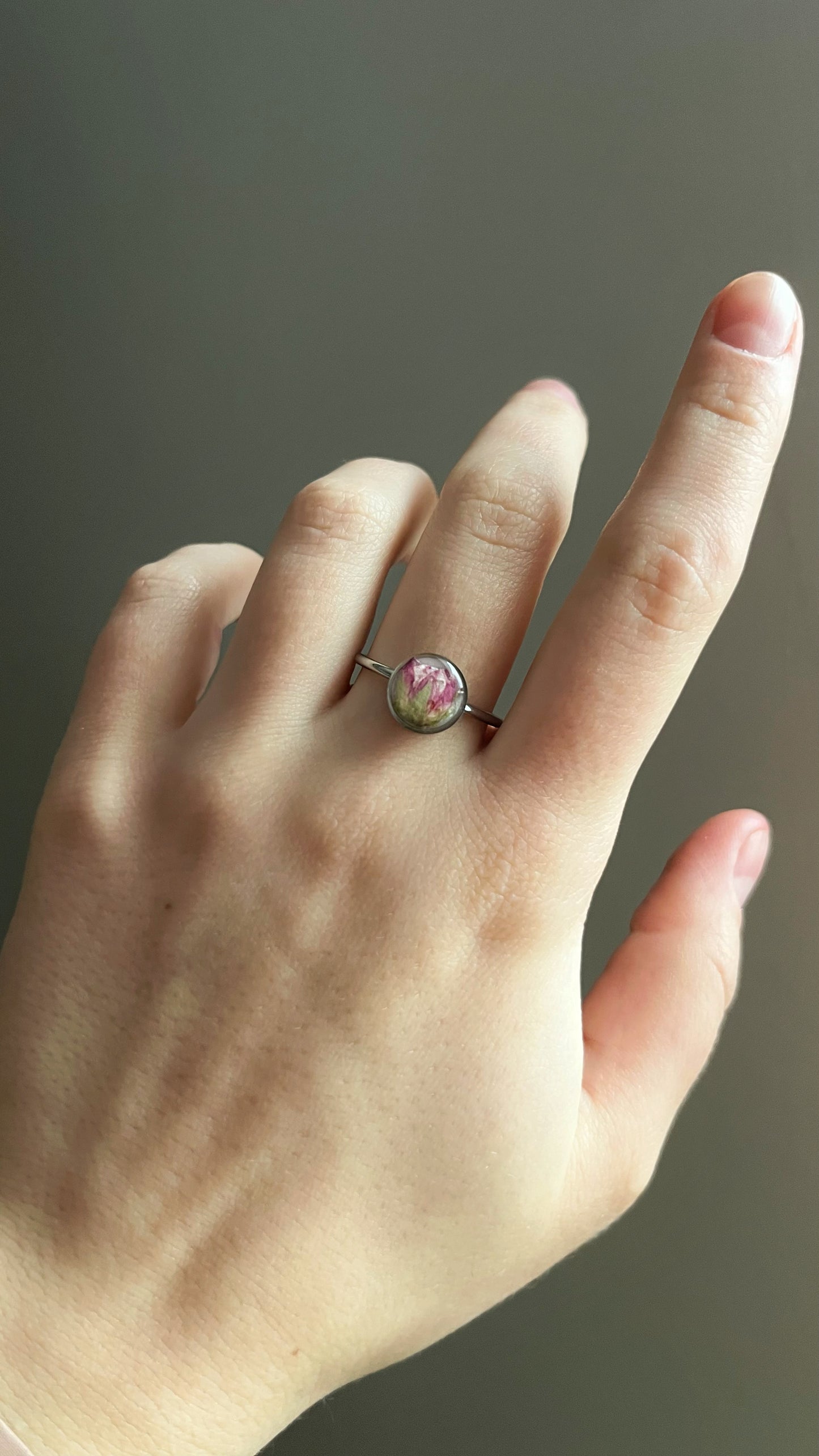 Apple blossom ring