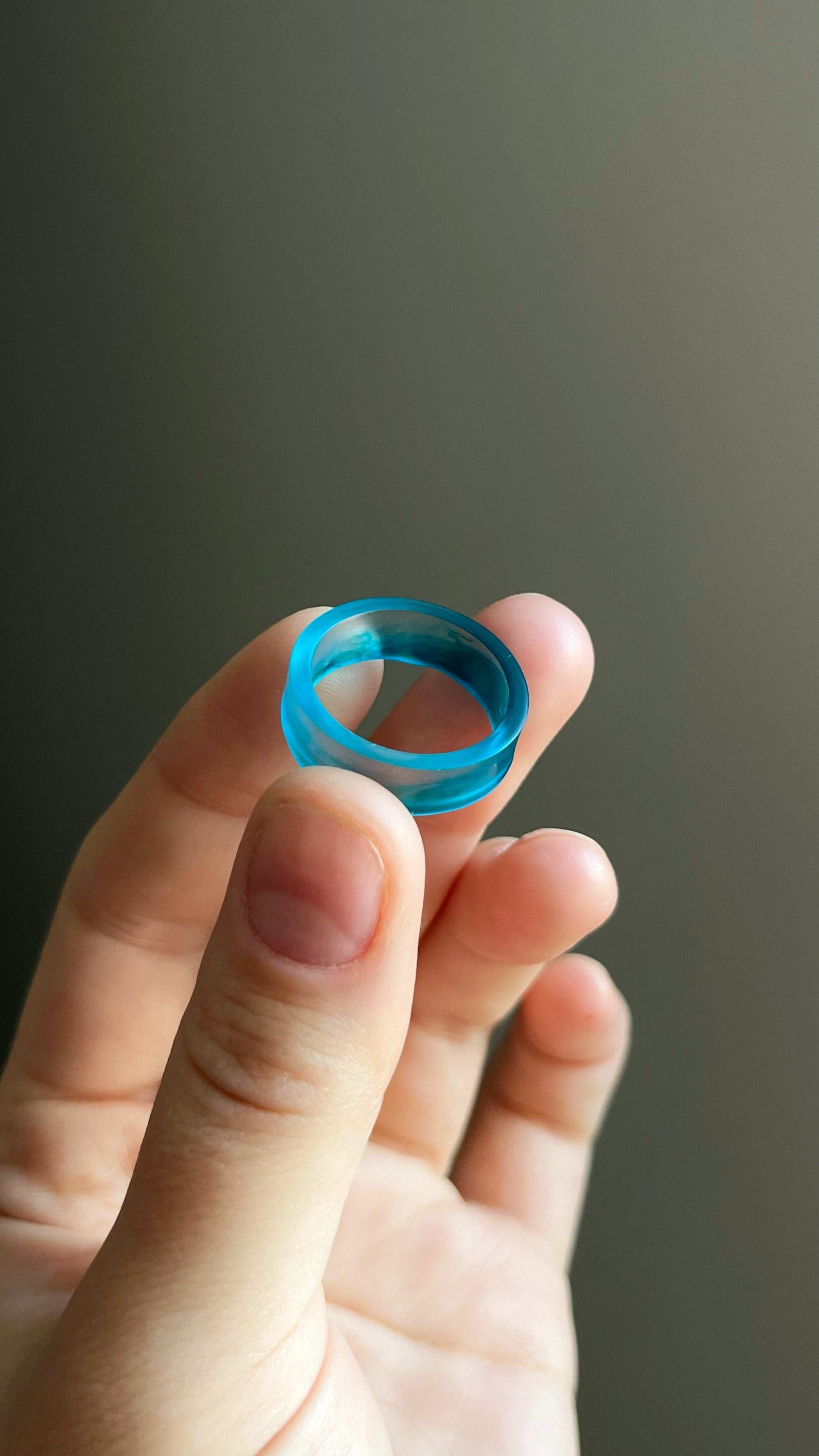 Matte ring