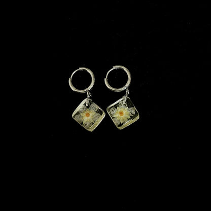Wild strawberry earrings