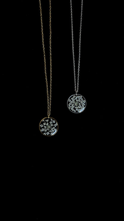 Ground elder pendant