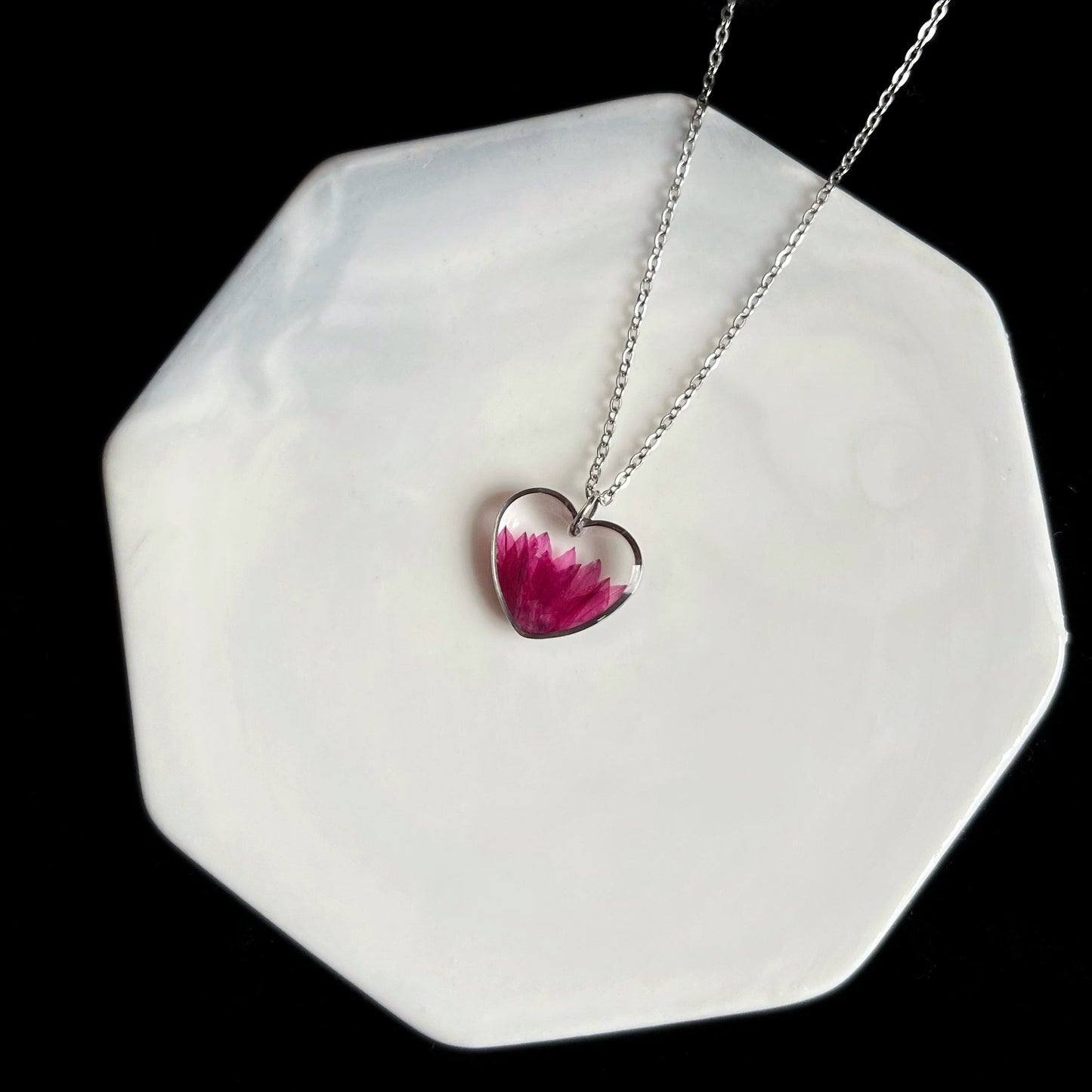 Cornflower pendant