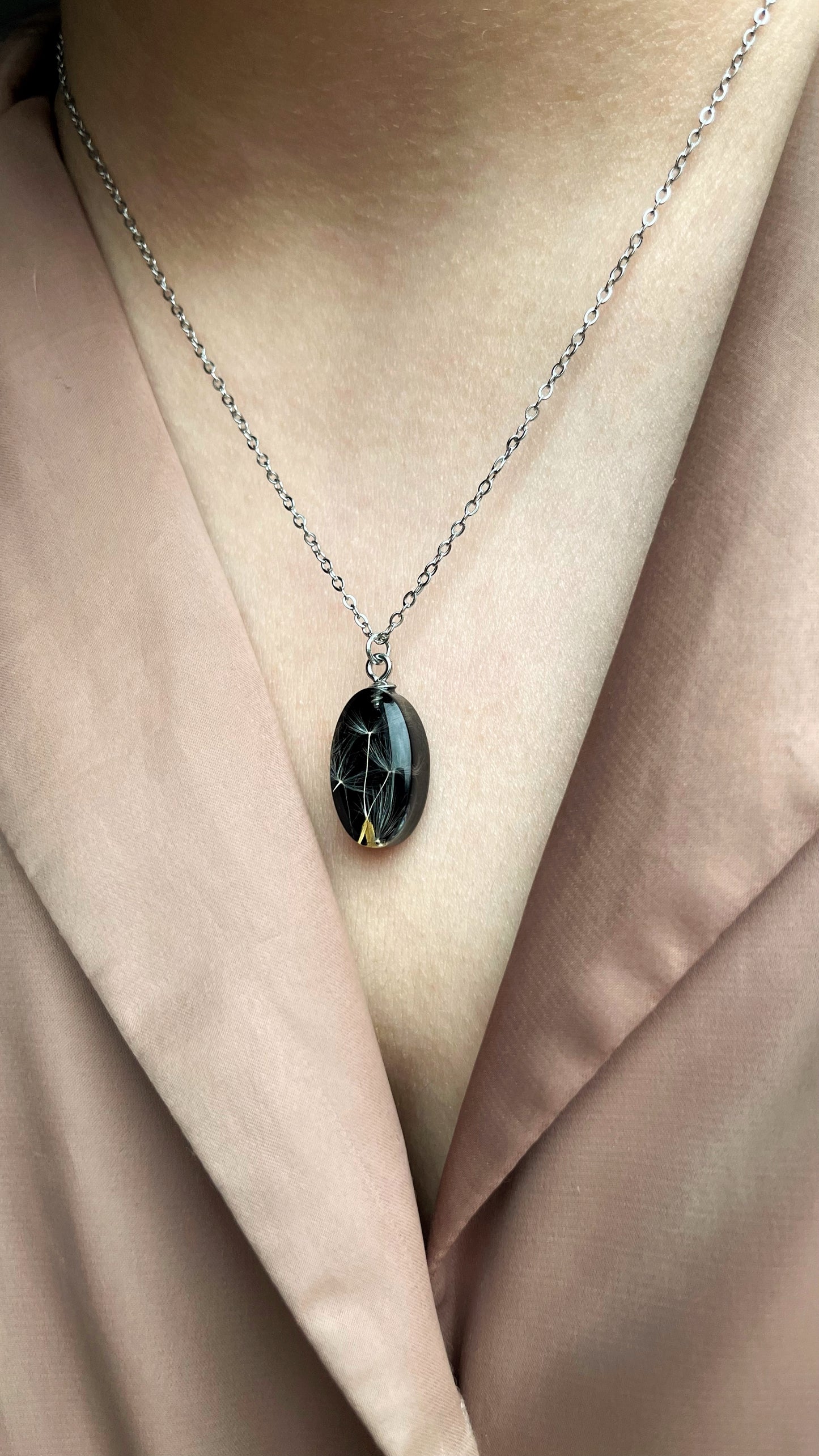 Dandelion pendant
