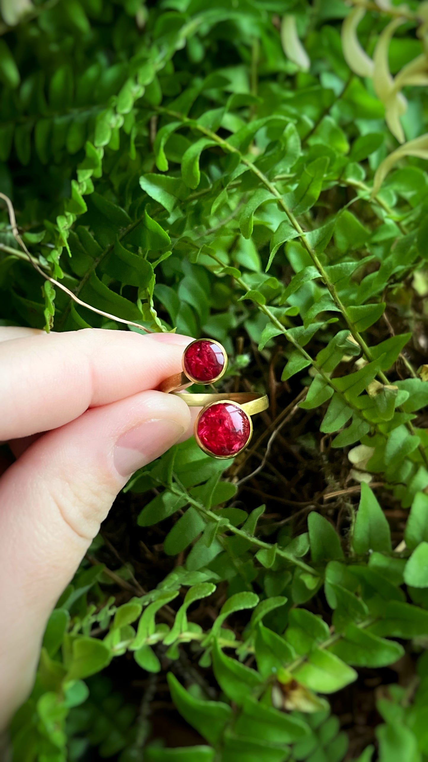 Baby’s breath ring