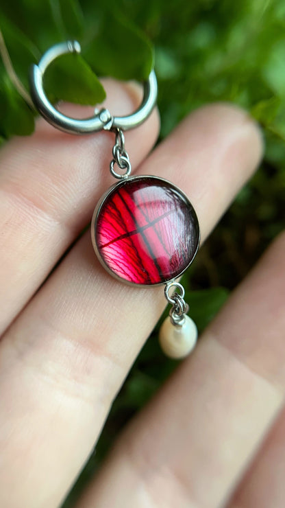 Tulip earrings