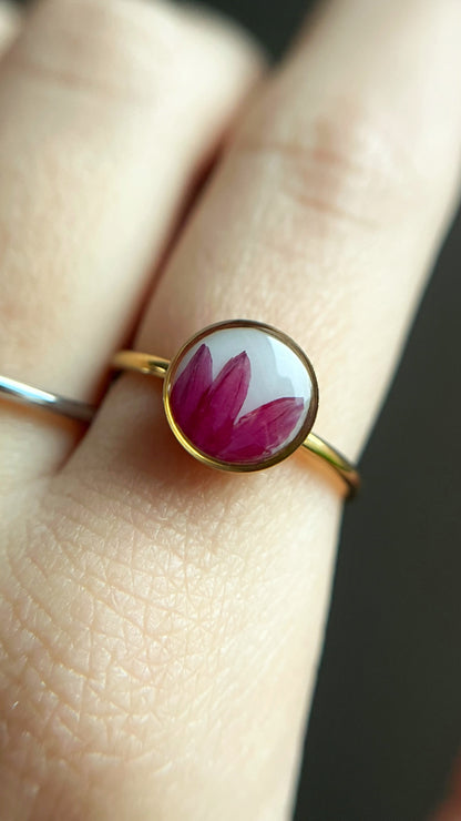 Cornflower ring