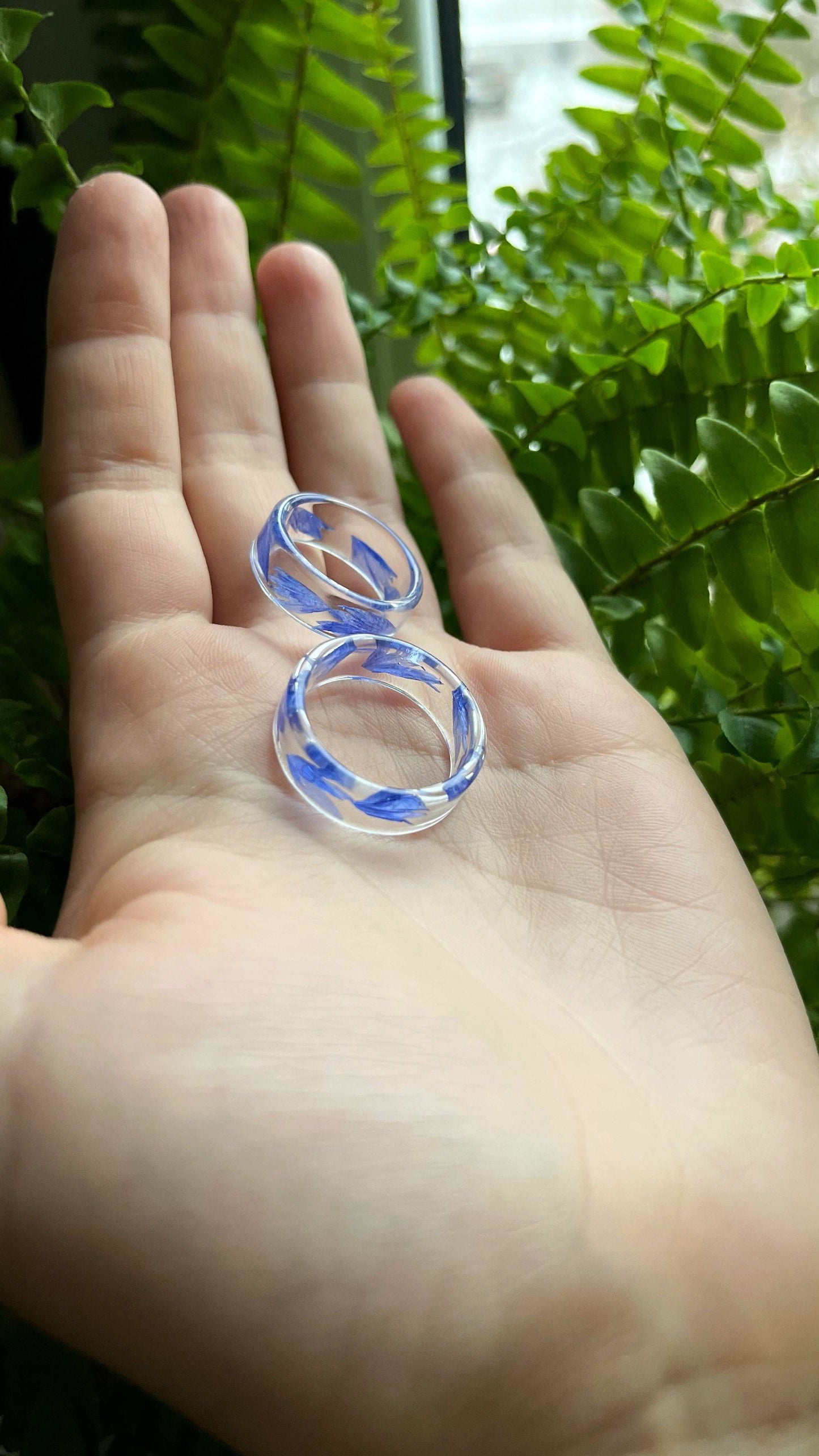 Cornflower ring